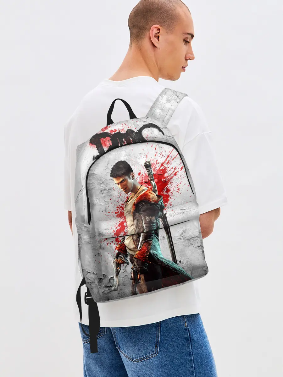 Рюкзак джинсовый / White Dante