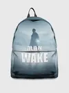 Рюкзак джинсовый / Alan Wake Video Game Art