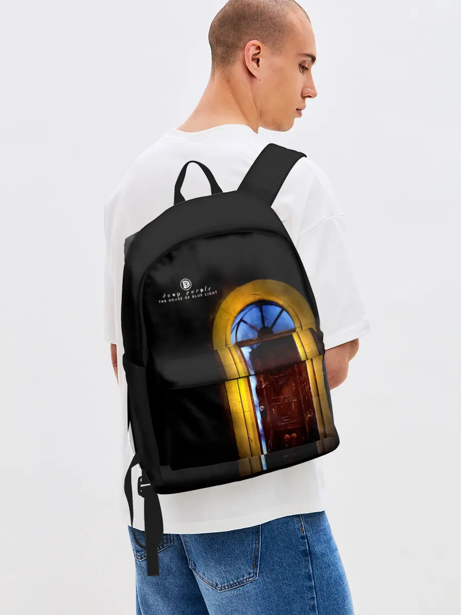Рюкзак джинсовый / The House of Blue Light - Deep Purple