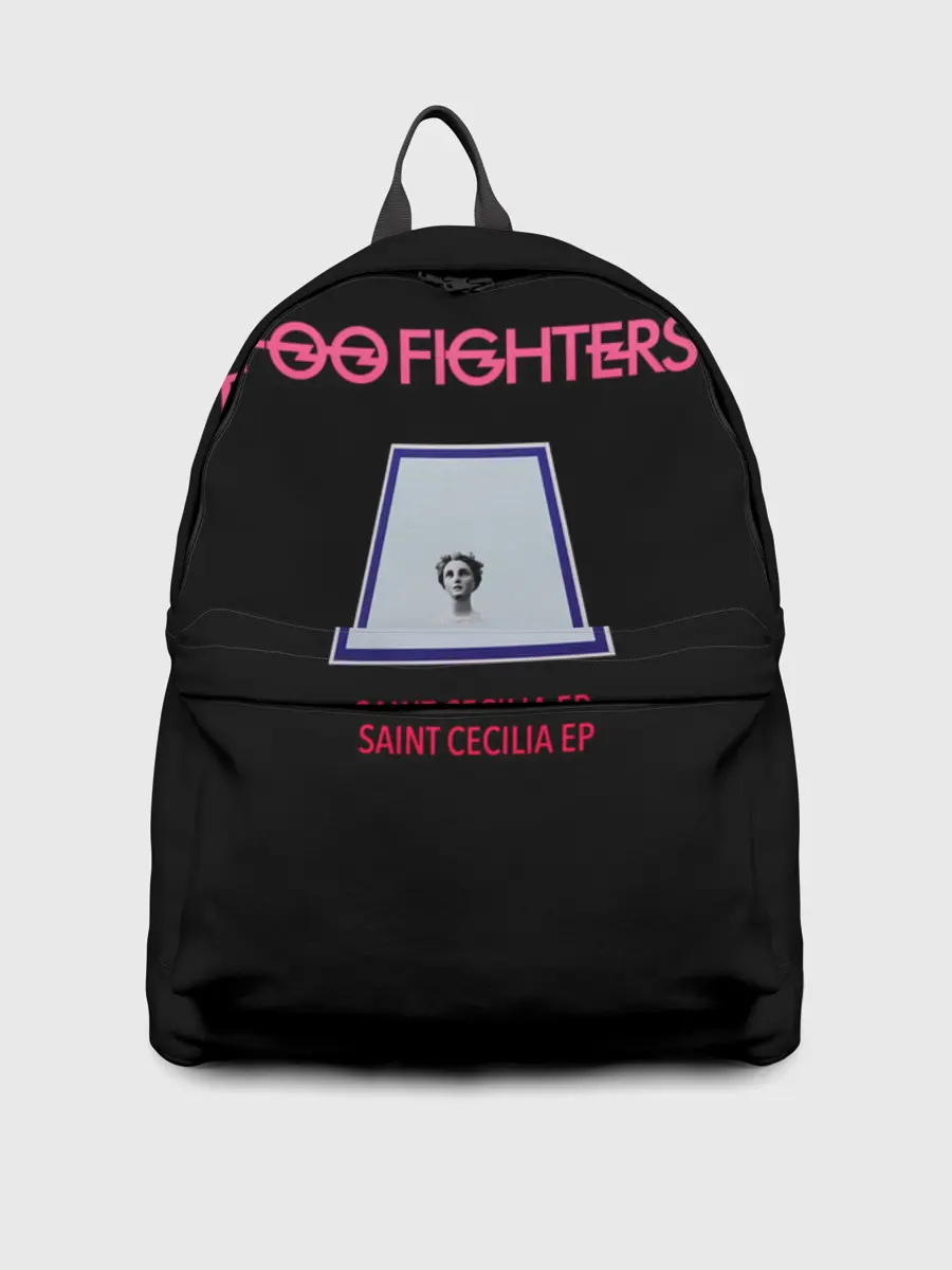 Рюкзак джинсовый / Saint Cecilia - Foo Fighters