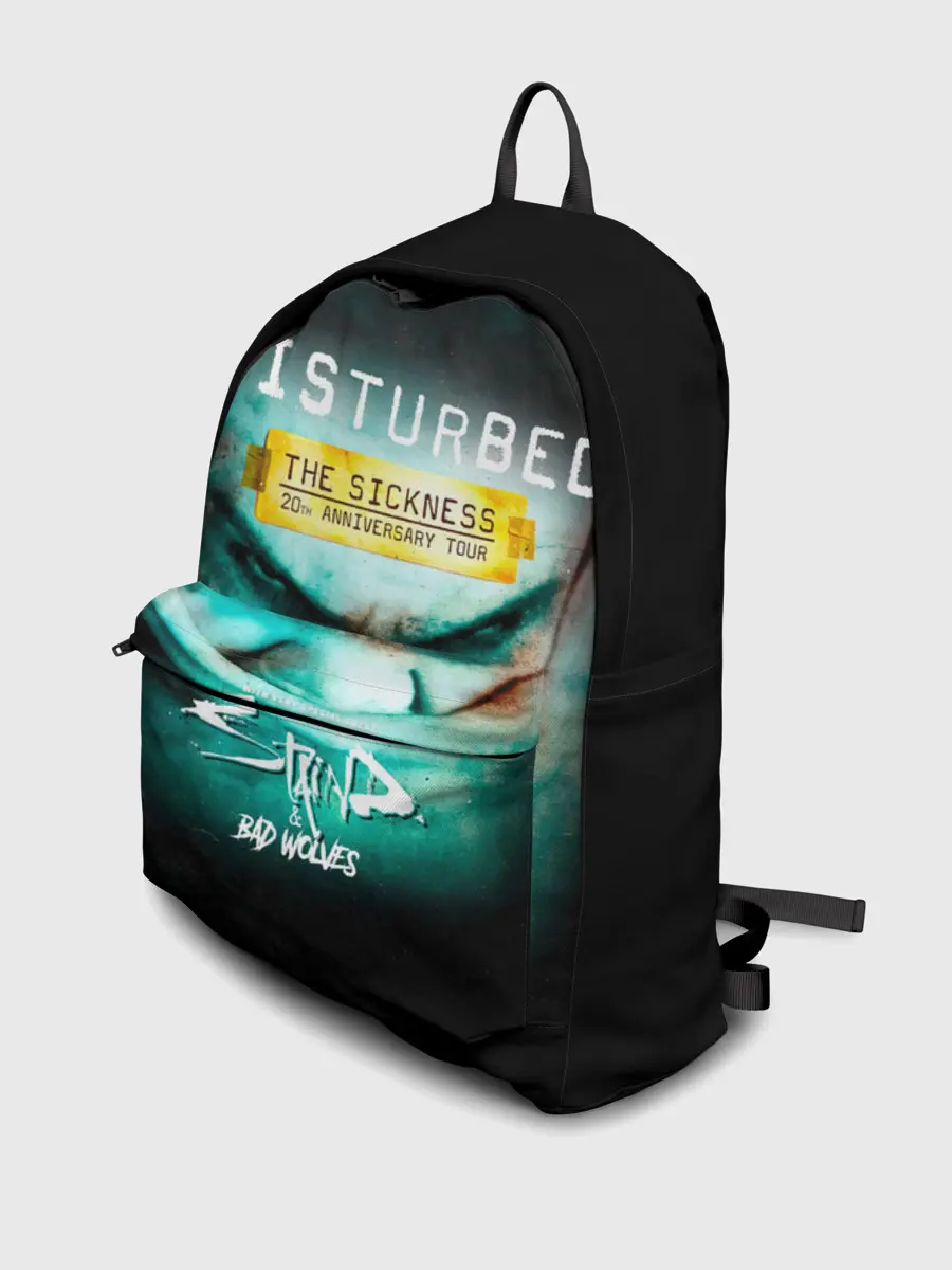 Рюкзак джинсовый / The Sickness - Disturbed