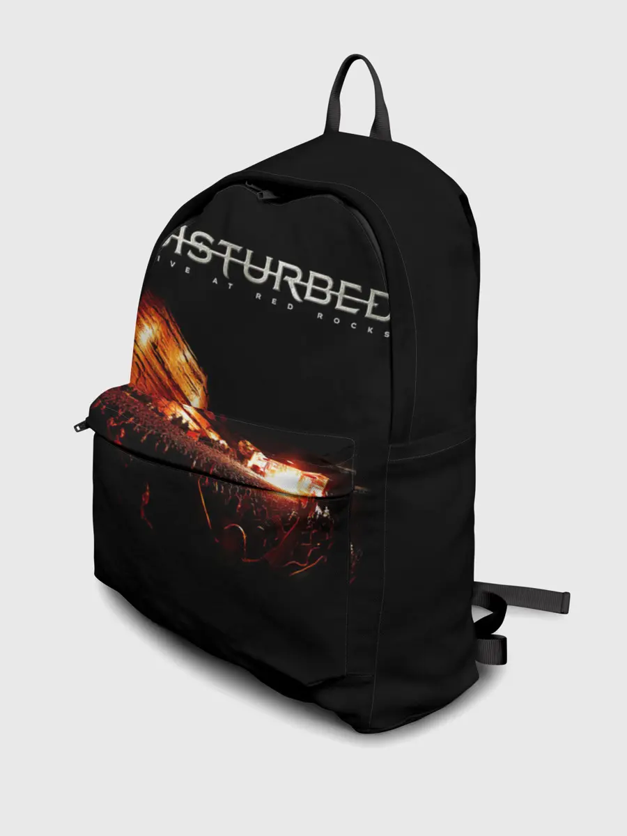 Рюкзак джинсовый / Live at Red Rocks - Disturbed