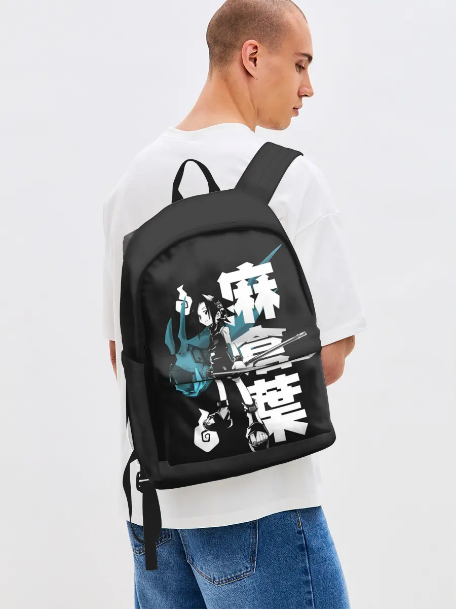 Рюкзак джинсовый / Йо Аса