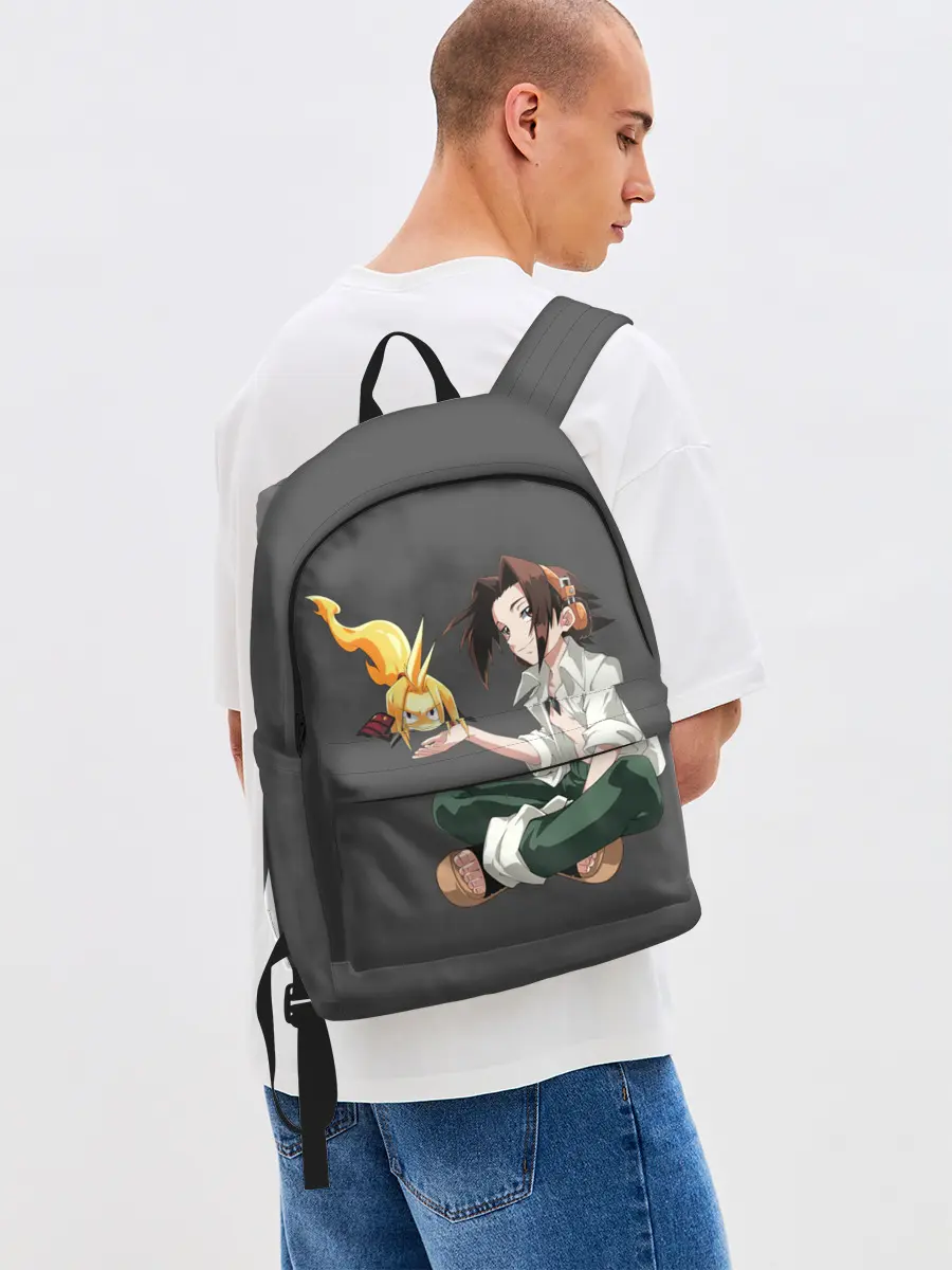 Рюкзак джинсовый / Веслый Йо