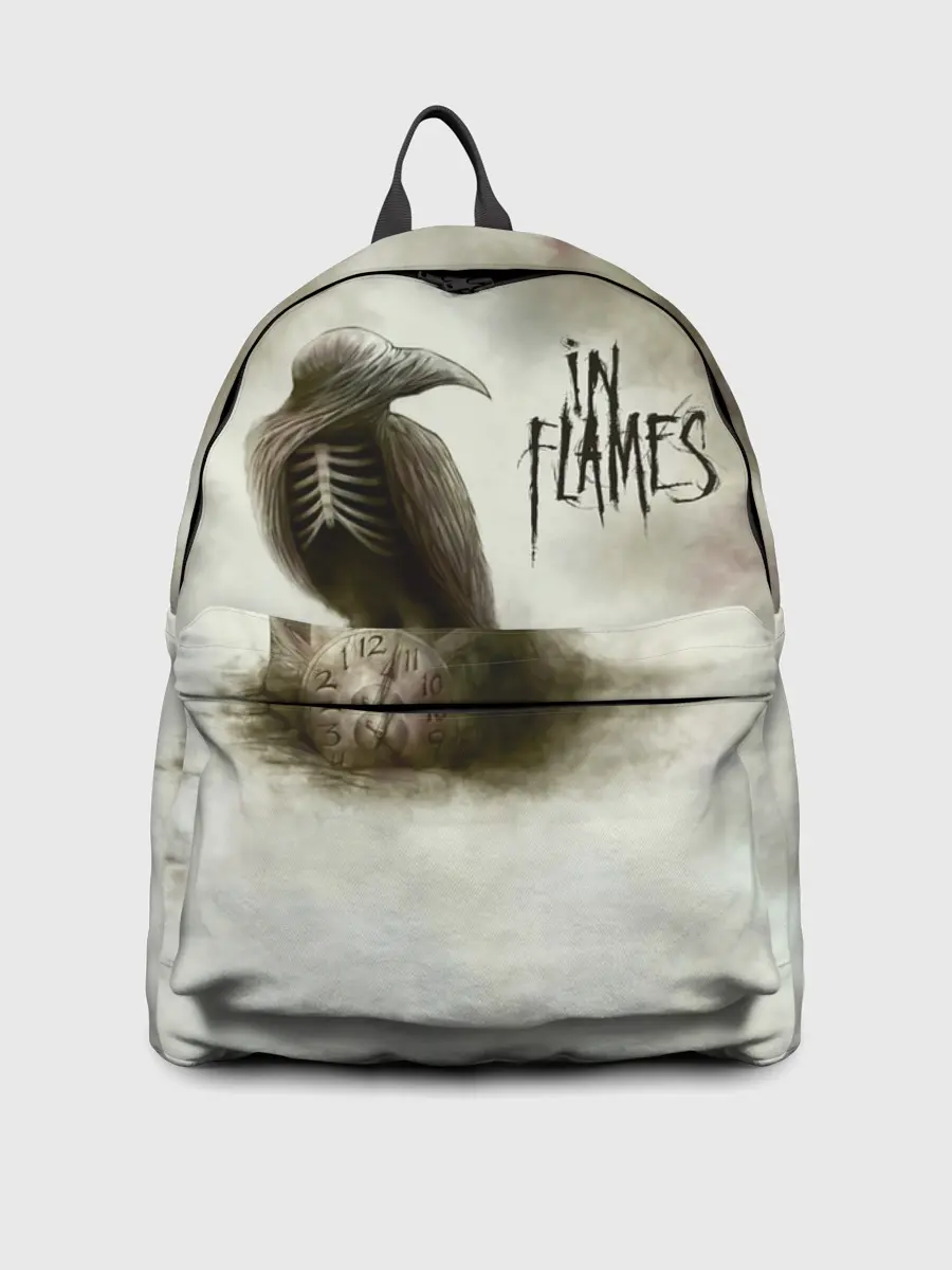 Рюкзак джинсовый / Sounds of a Playground Fading - In Flames