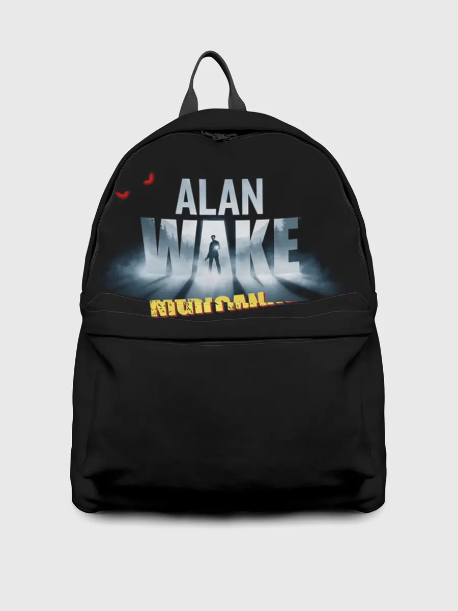 Рюкзак джинсовый / Alan Wake триллер