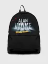 Рюкзак джинсовый / Alan Wake триллер