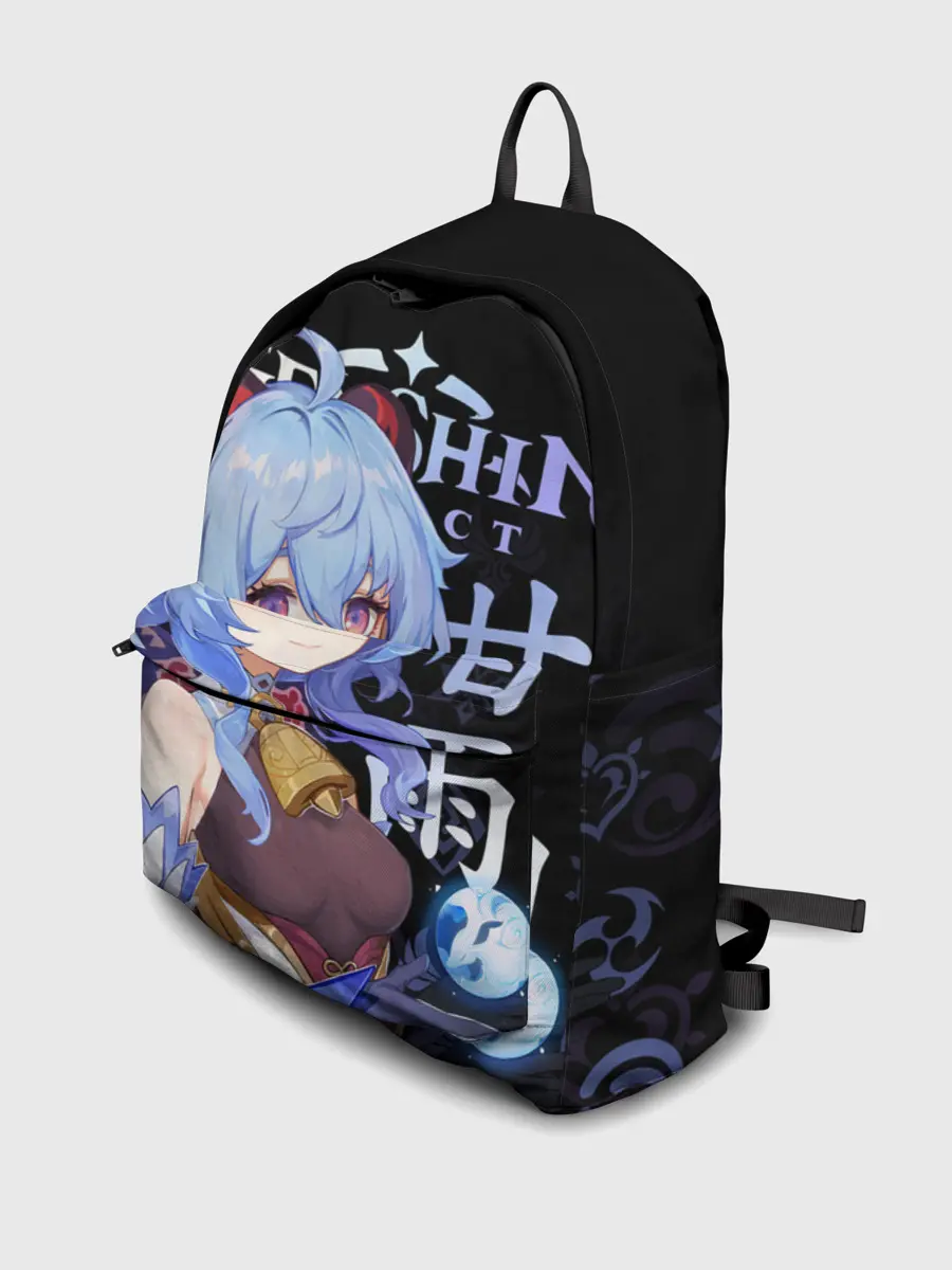 Рюкзак джинсовый / Гань Юй / Genshin Impact