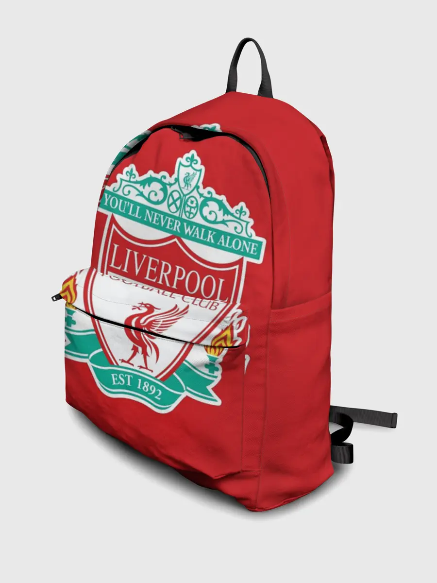 Рюкзак джинсовый / F.C. LIVERPOOL