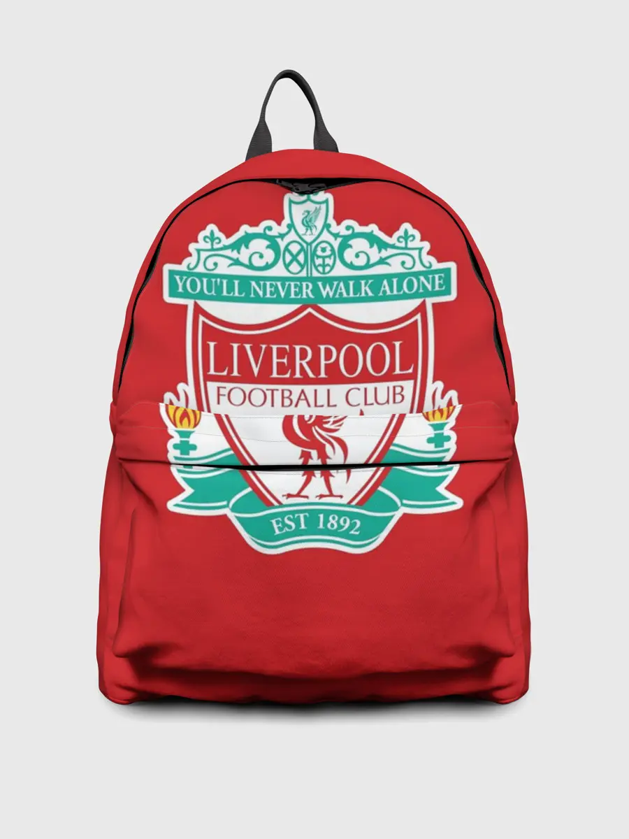 Рюкзак джинсовый / F.C. LIVERPOOL