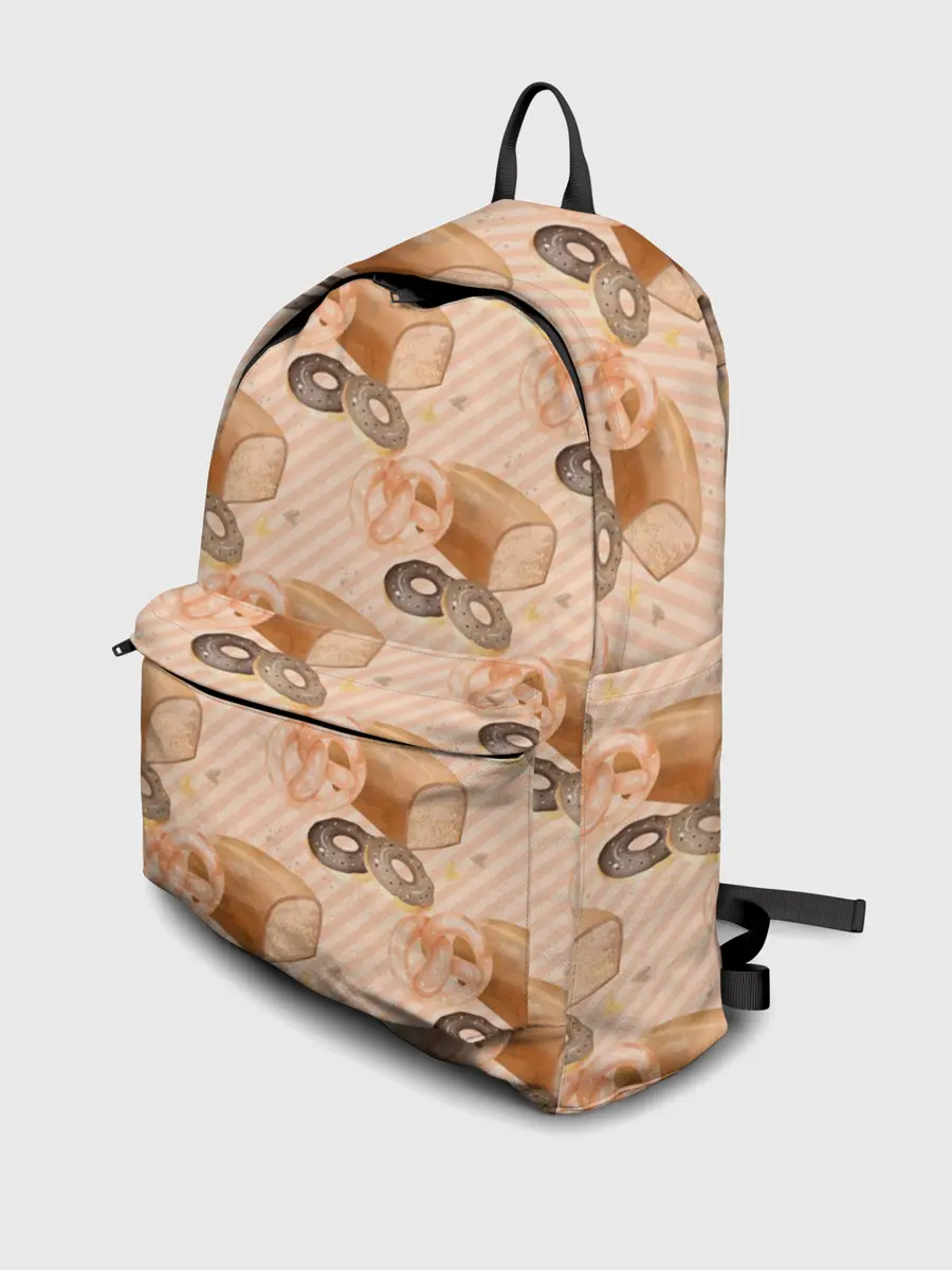 Рюкзак джинсовый / Хлебобулочные изделия