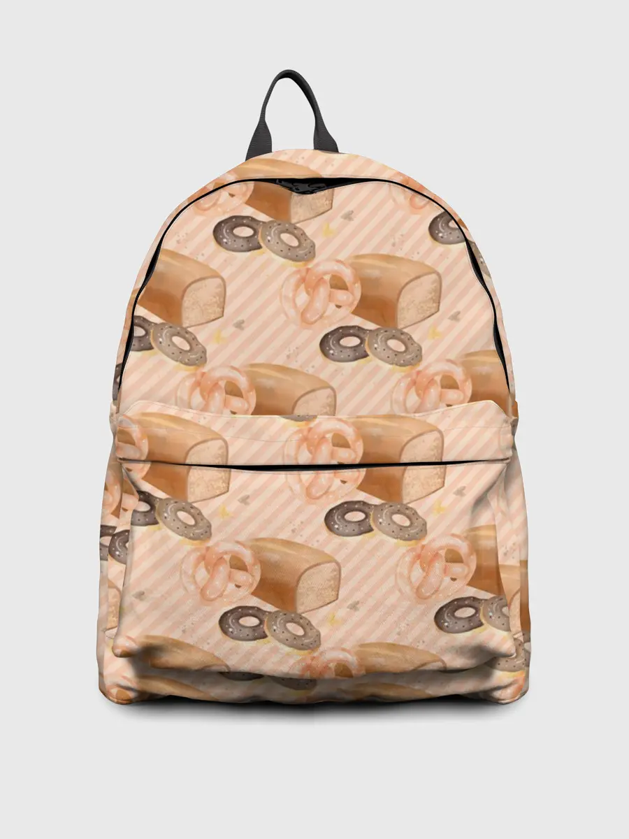 Рюкзак джинсовый / Хлебобулочные изделия