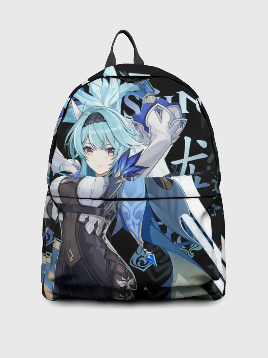 Рюкзак джинсовый / Эола / Genshin Impact