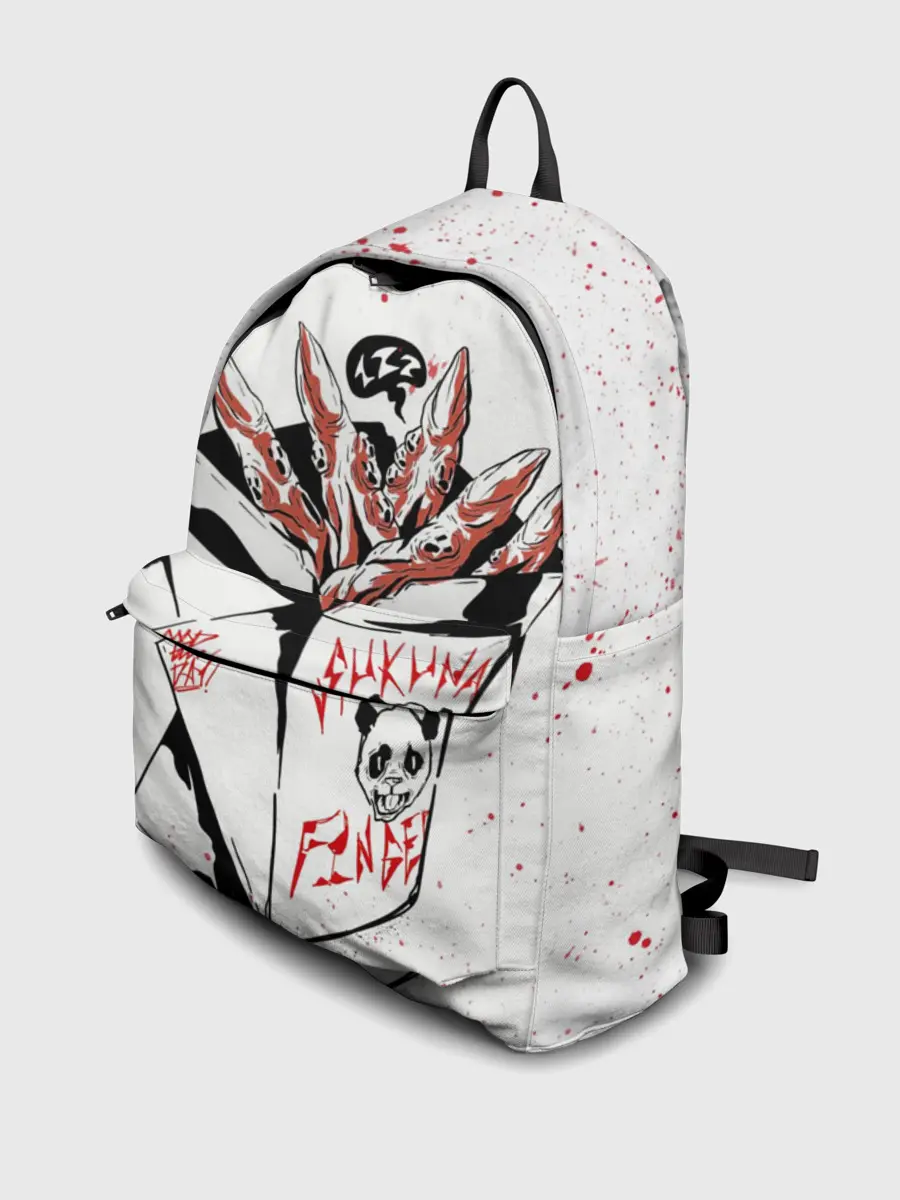 Рюкзак джинсовый / Пальцы Сукуна, Магическая битва