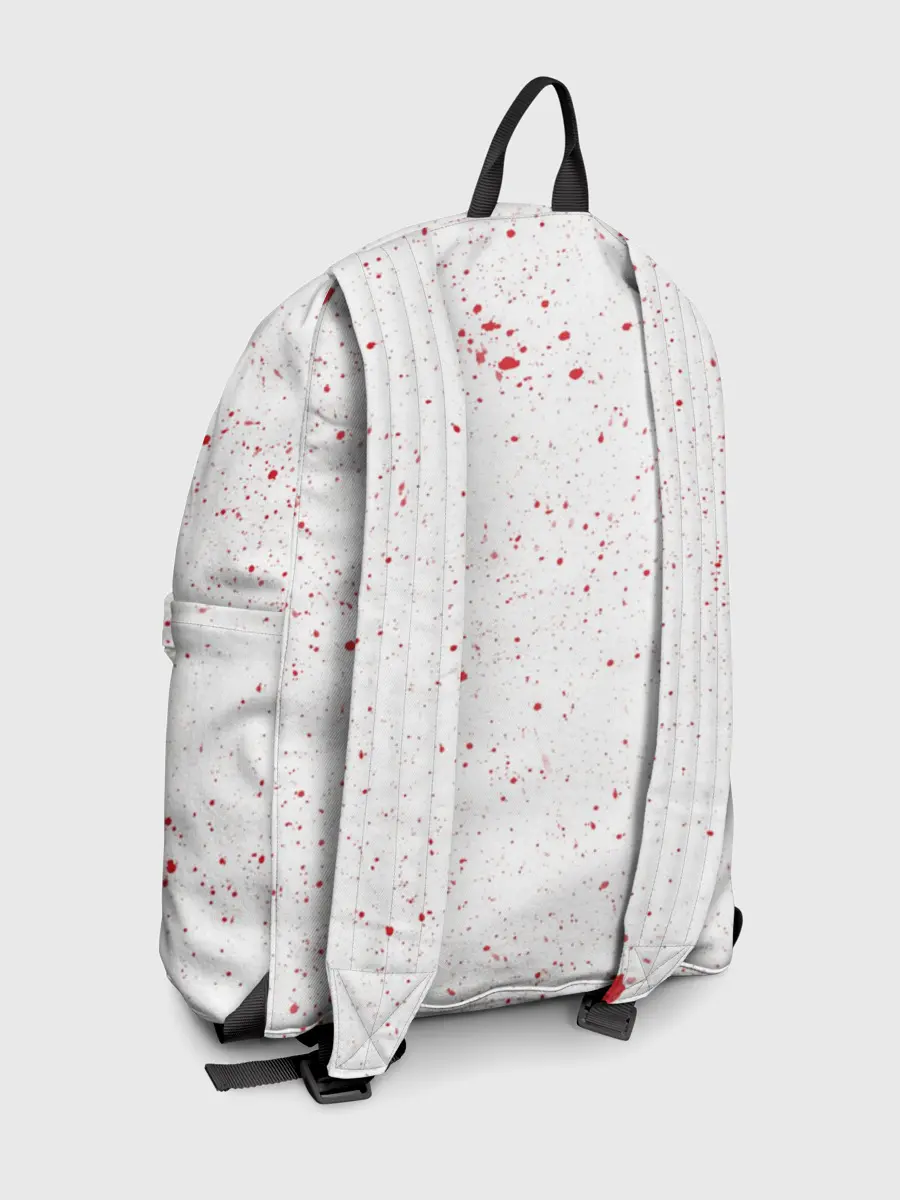 Рюкзак джинсовый / Пальцы Сукуна, Магическая битва