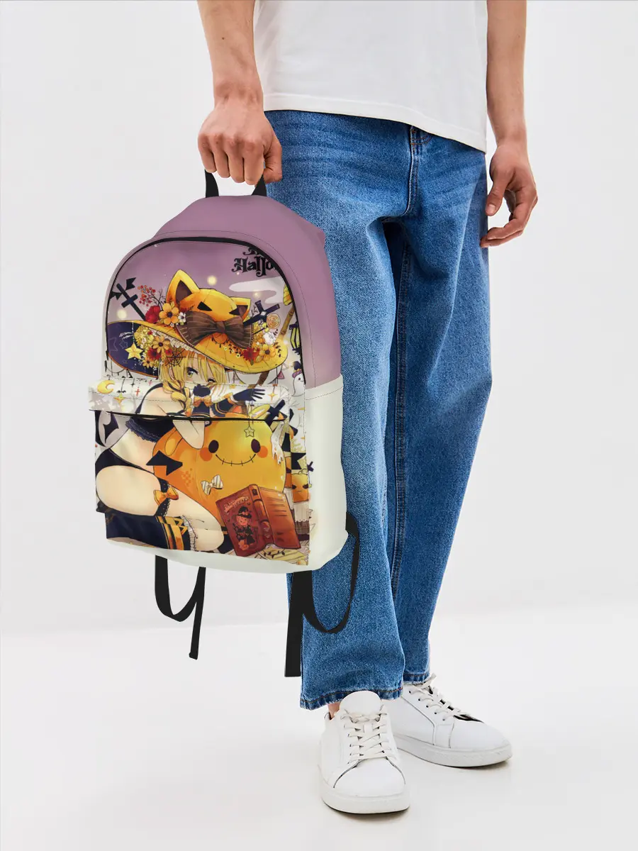 Рюкзак джинсовый / Молодая ведьма