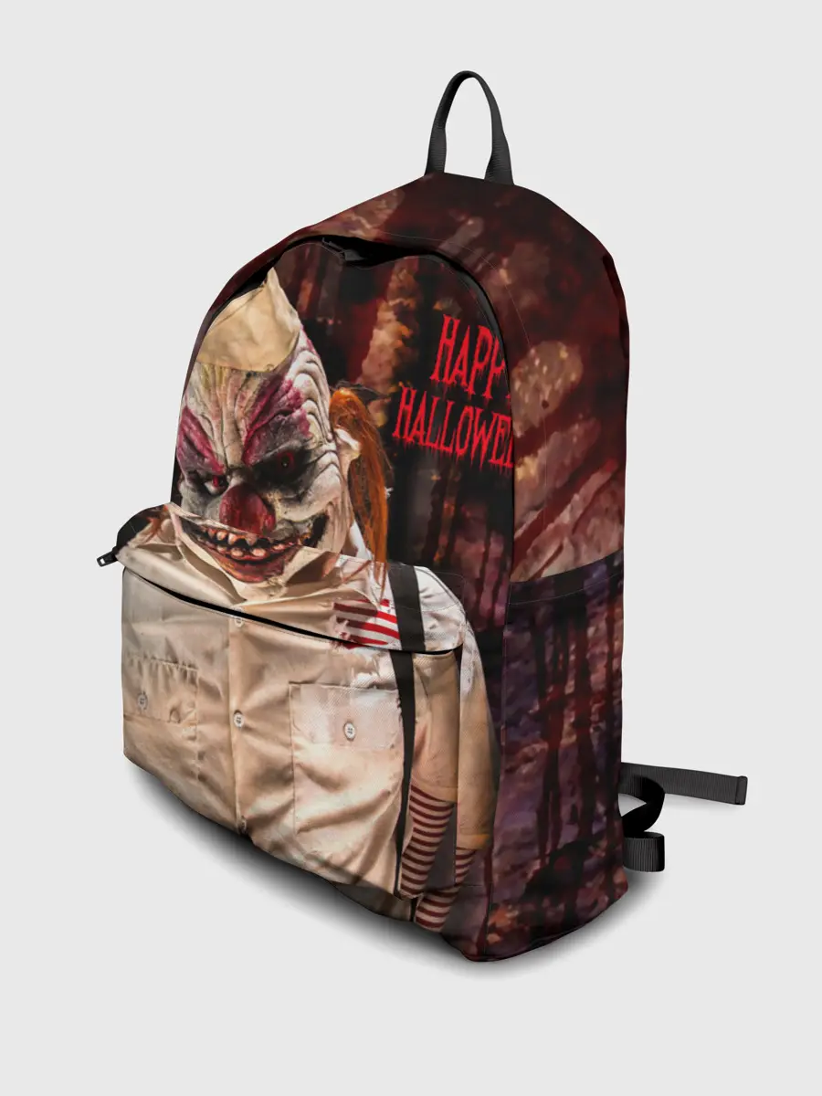 Рюкзак джинсовый / Самый страшный клоун