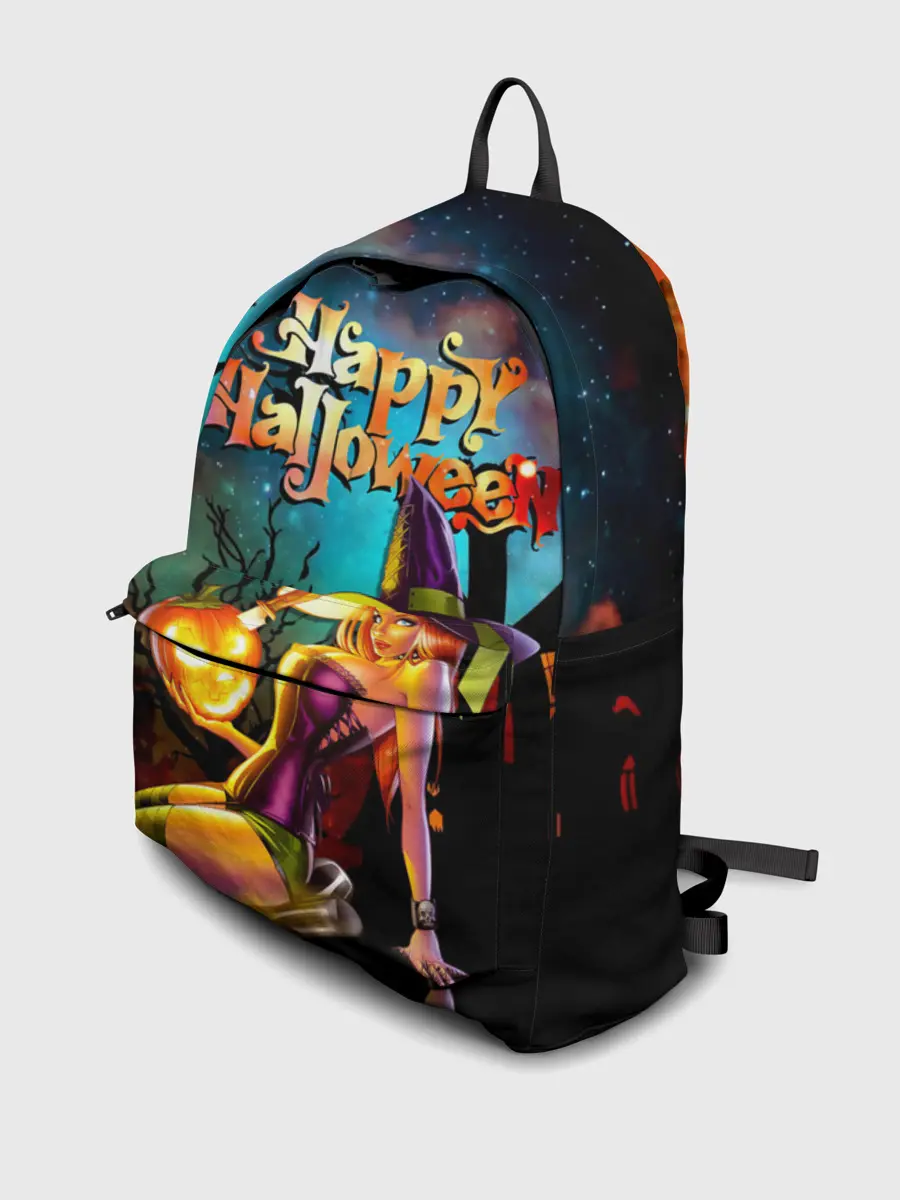 Рюкзак джинсовый / Молодая колдунья