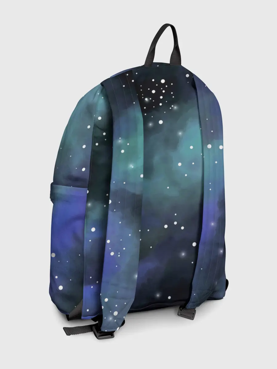 Рюкзак джинсовый / Рыбы / Pisces, Знак зодиака