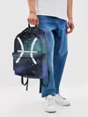 Рюкзак джинсовый / Рыбы / Pisces, Знак зодиака