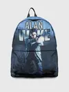 Рюкзак джинсовый / Alan Wake / Алан Уэйк