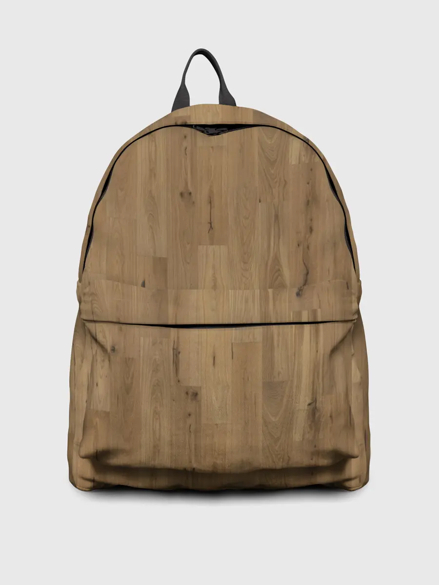 Рюкзак джинсовый / Камуфляж линолеум