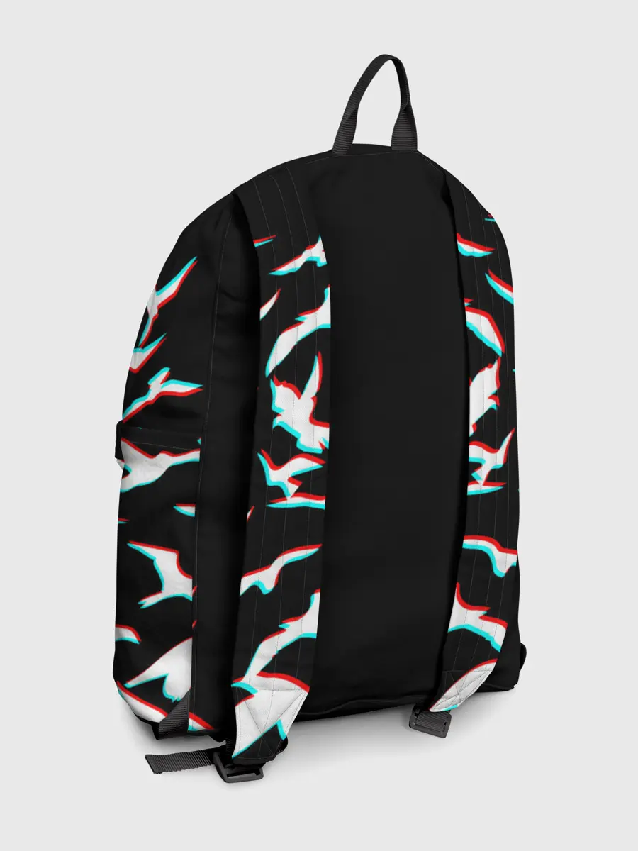 Рюкзак джинсовый / Alan Wake Glitch