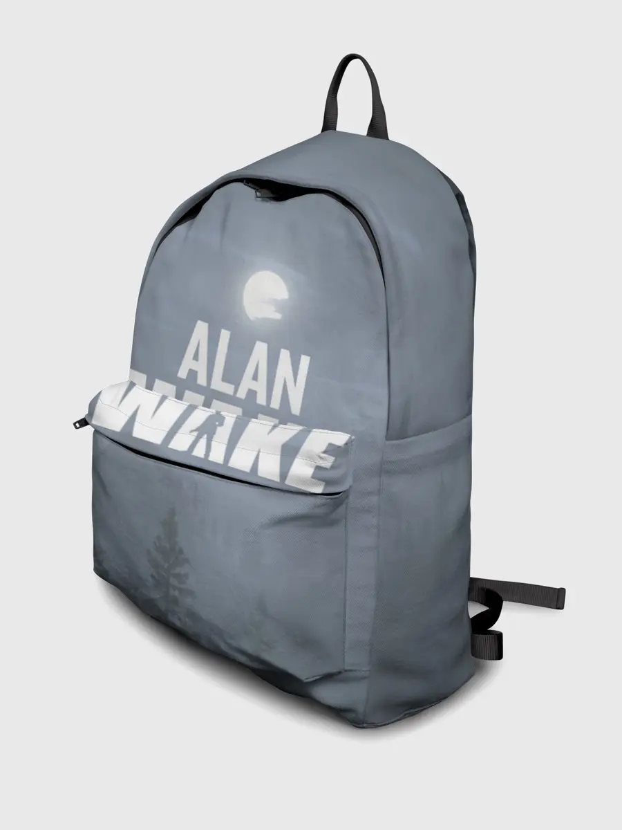 Рюкзак джинсовый / Алан Уэйк: Полнолуние