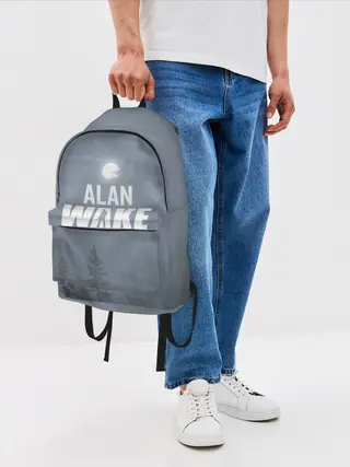 Рюкзак джинсовый / Алан Уэйк: Полнолуние