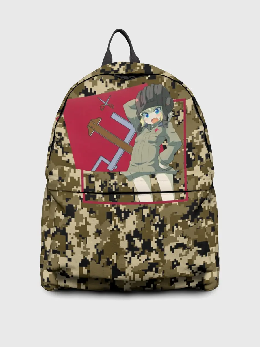 Рюкзак джинсовый / Домашний танкист