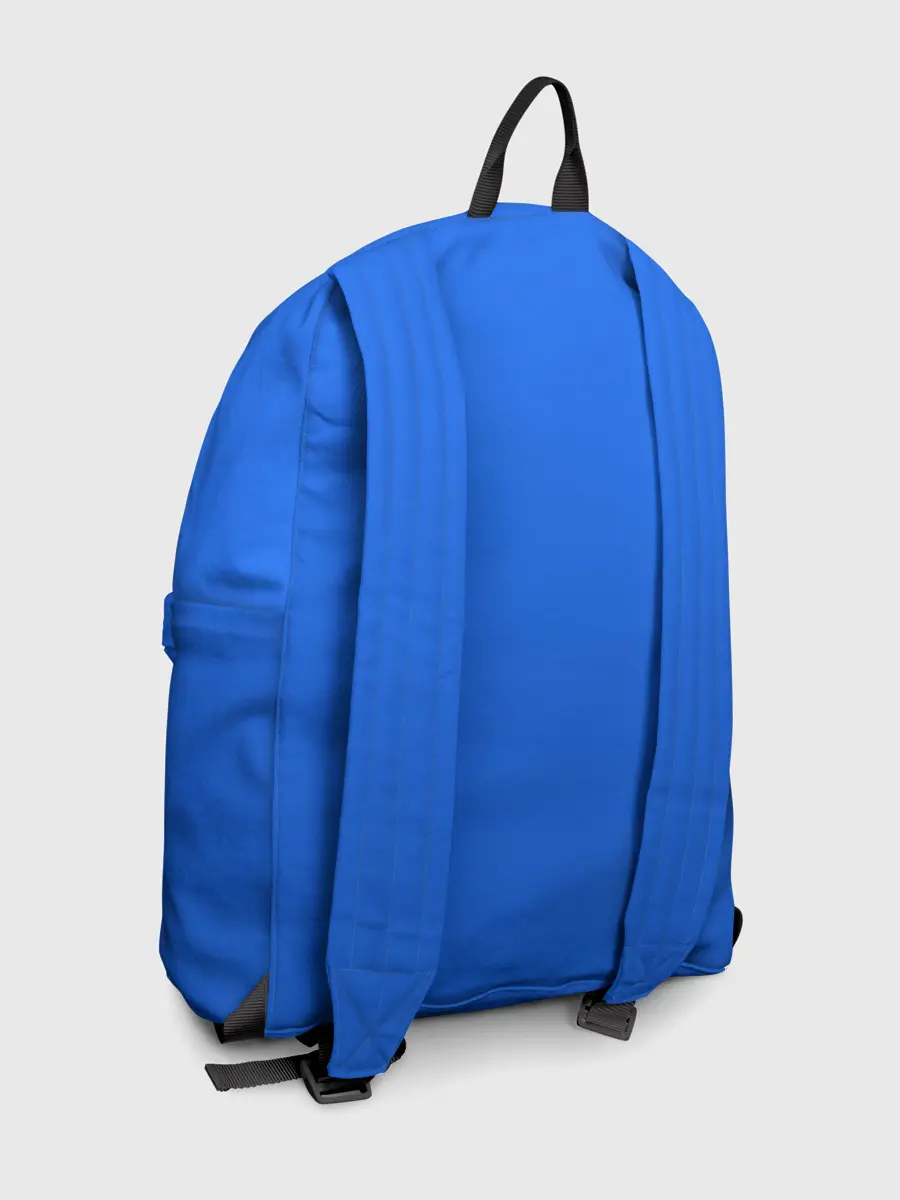 Рюкзак джинсовый / Лягушка мем