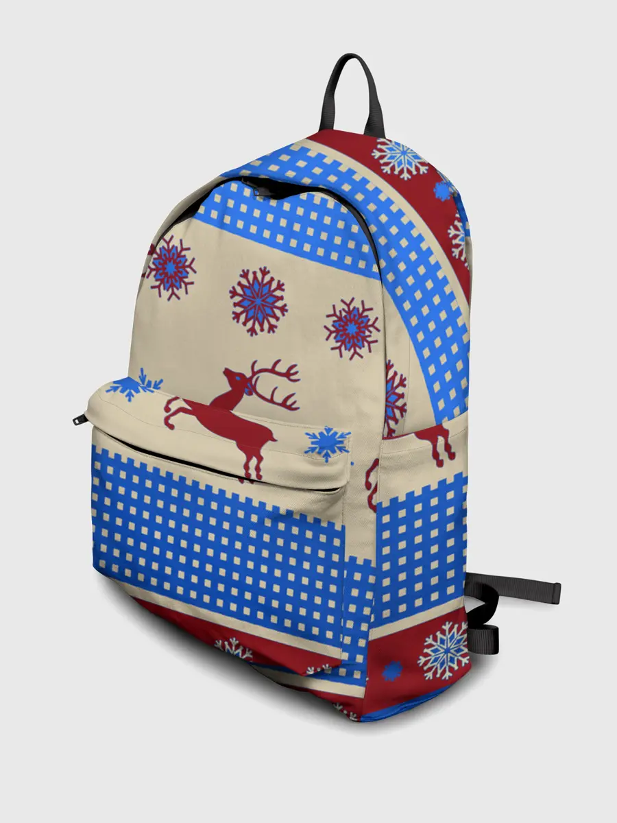 Рюкзак джинсовый / Новогодняя 2022