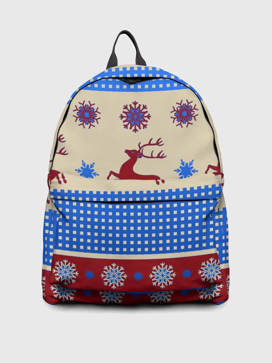 Рюкзак джинсовый / Новогодняя 2022