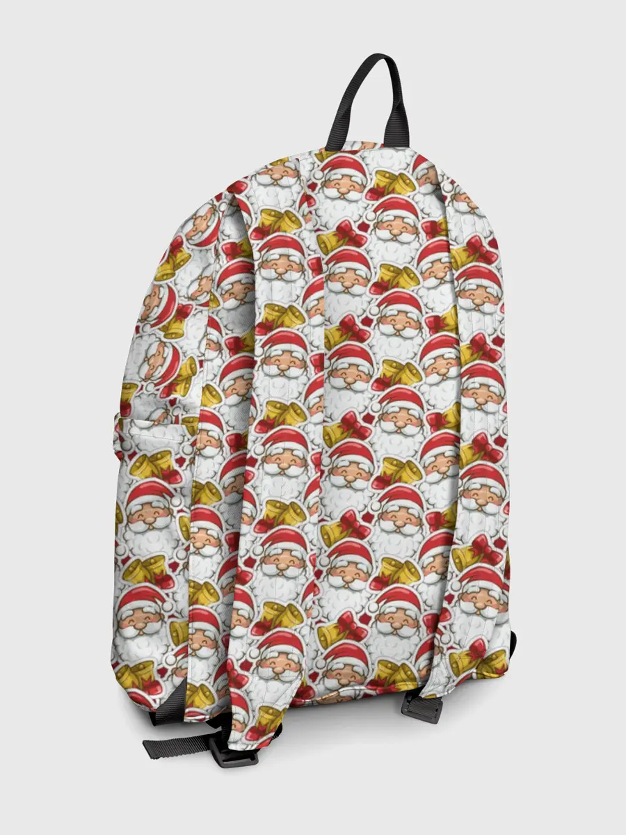 Рюкзак джинсовый / Дед Мороз