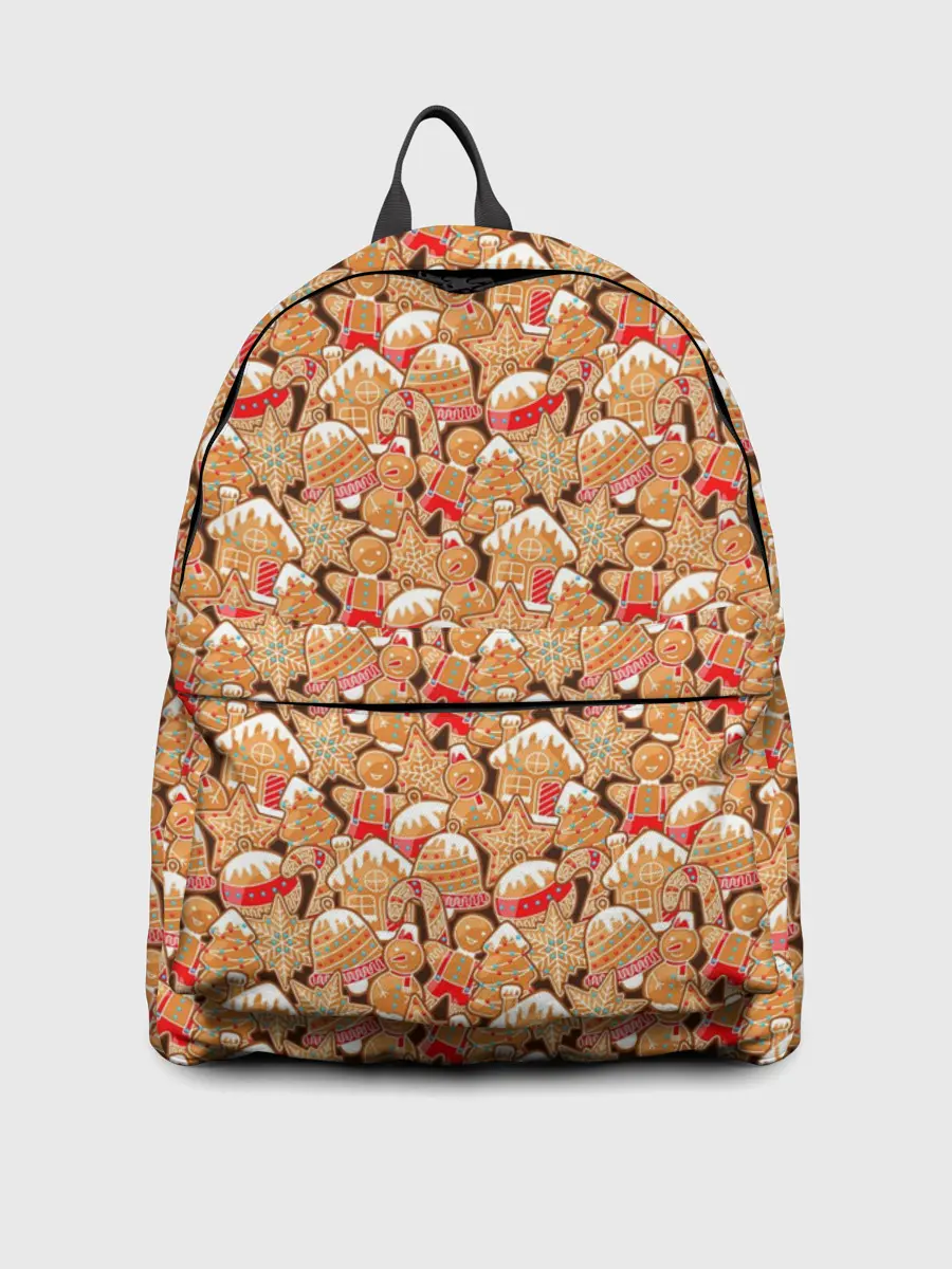 Рюкзак джинсовый / Праздничное Печенье