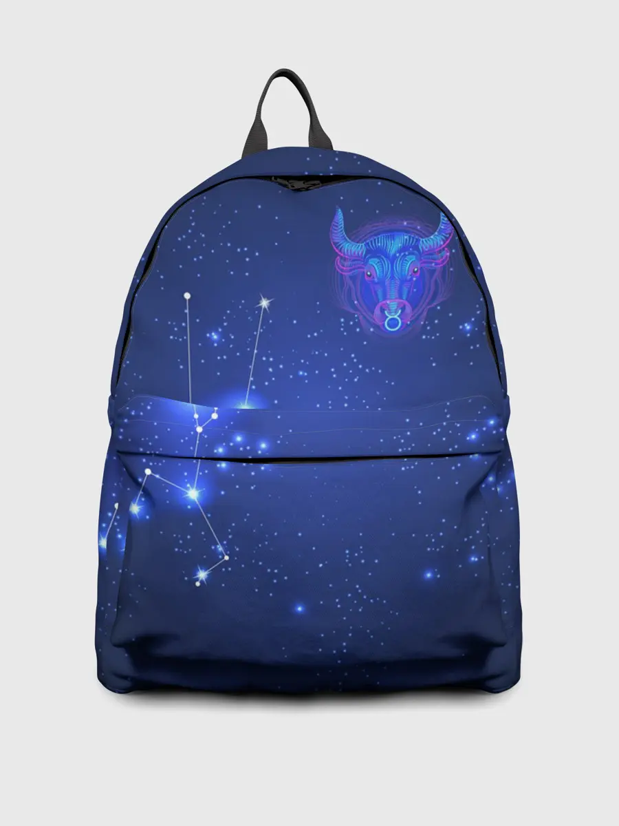 Рюкзак джинсовый / Знак зодиака - Телец