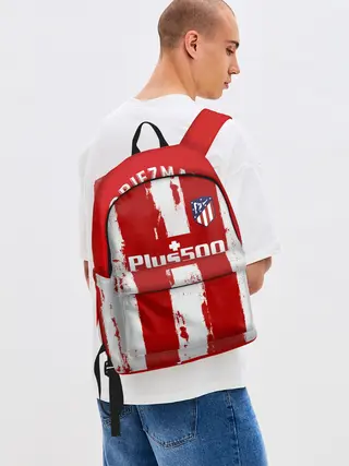 Рюкзак джинсовый / Гризман форма Атлетико Мадрид