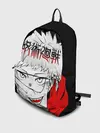 Рюкзак джинсовый / Jujutsu Kaisen, Юдзи Итадори