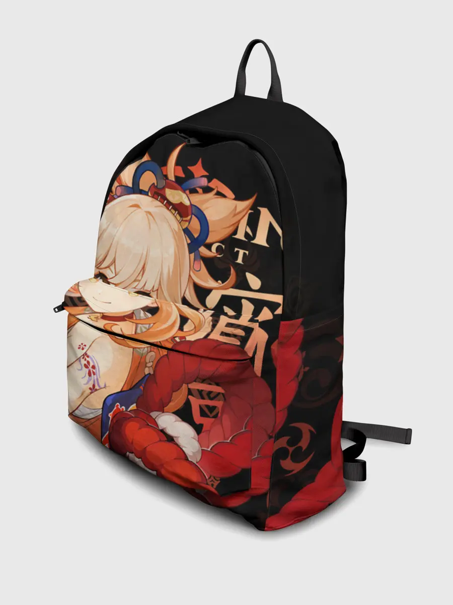 Рюкзак джинсовый / Ёимия / Genshin Impact