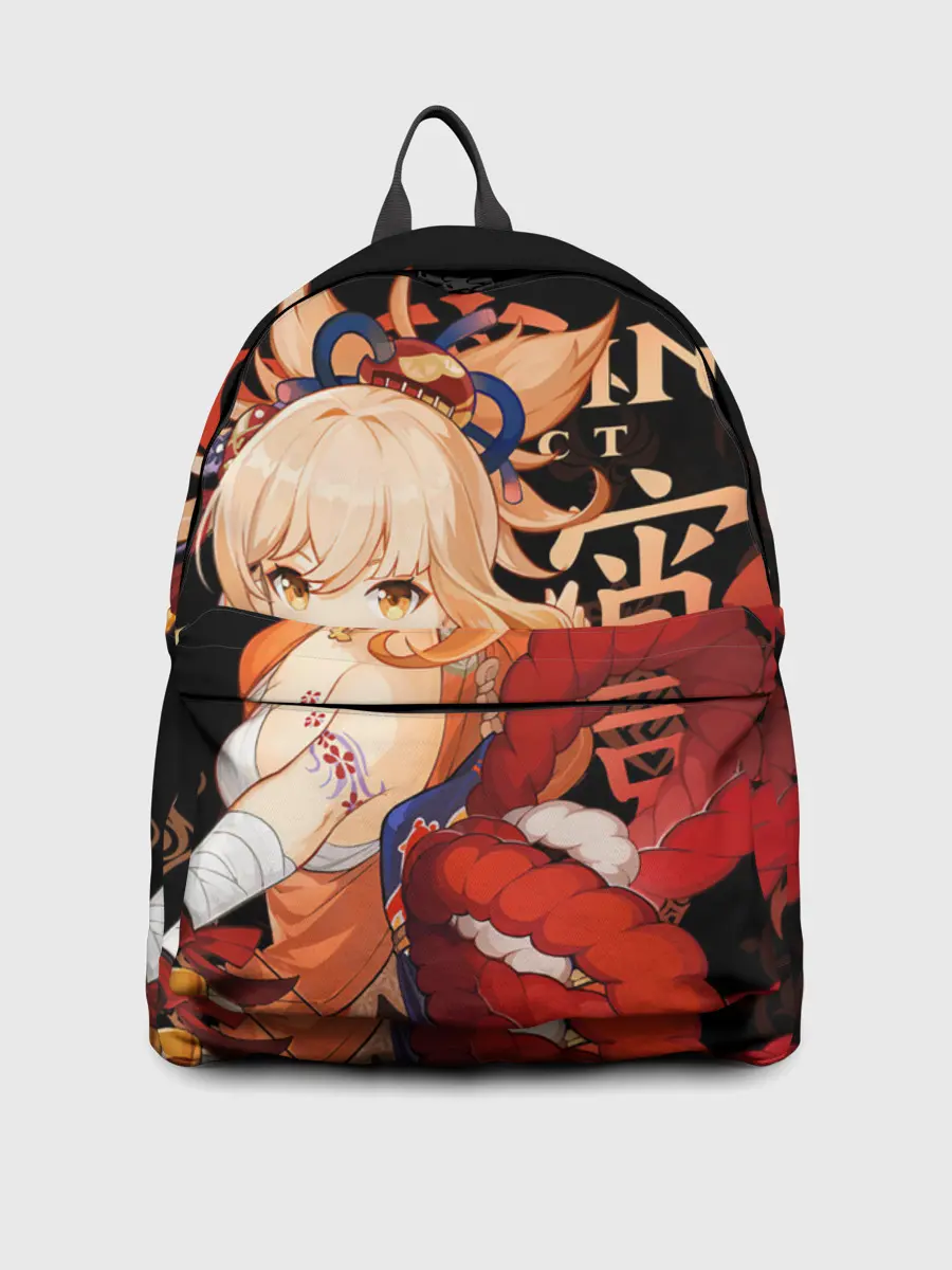 Рюкзак джинсовый / Ёимия / Genshin Impact