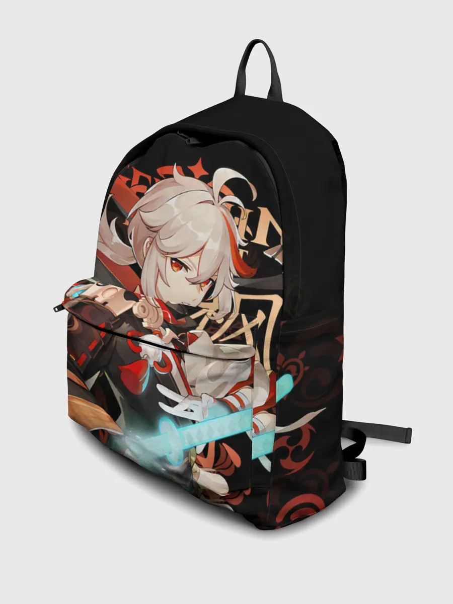 Рюкзак джинсовый / Кадзуха / Genshin Impact