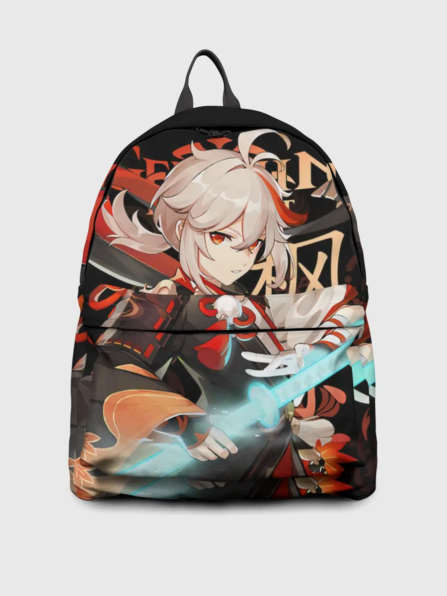 Рюкзак джинсовый / Кадзуха / Genshin Impact