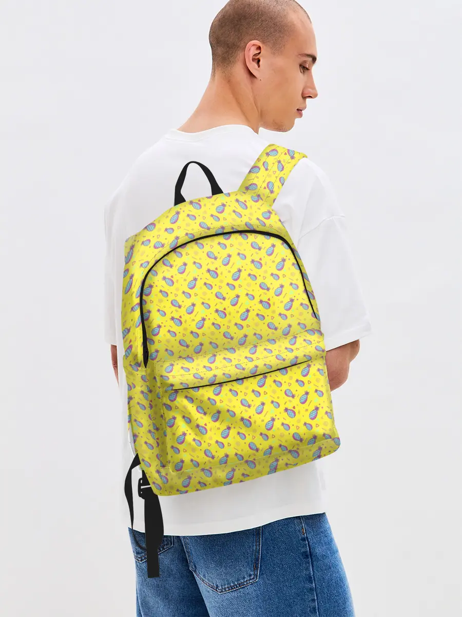 Рюкзак джинсовый / Pineapple Pattern