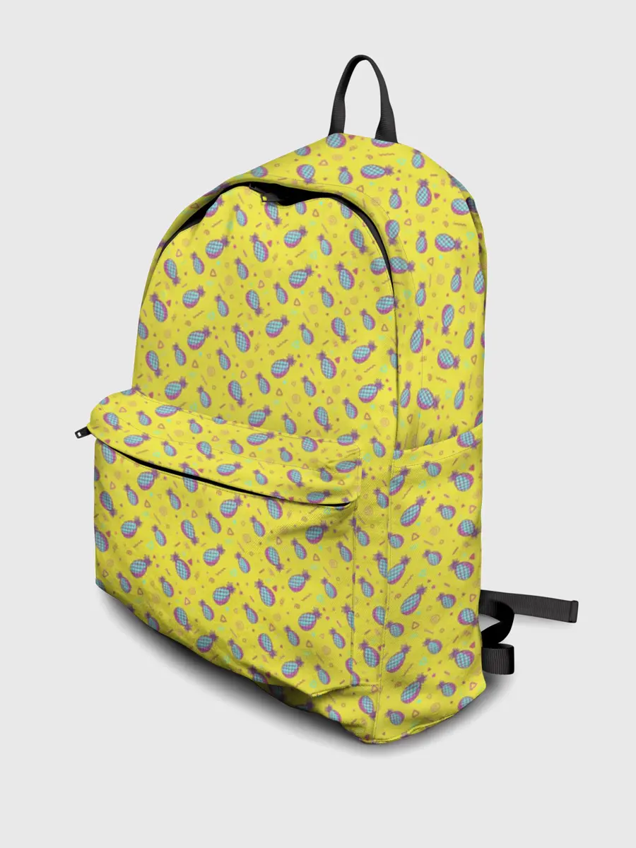 Рюкзак джинсовый / Pineapple Pattern
