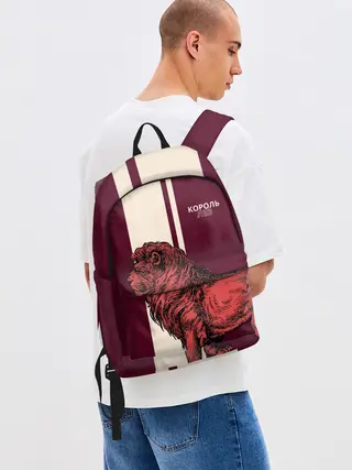 Рюкзак джинсовый / Король Лев / Lion King