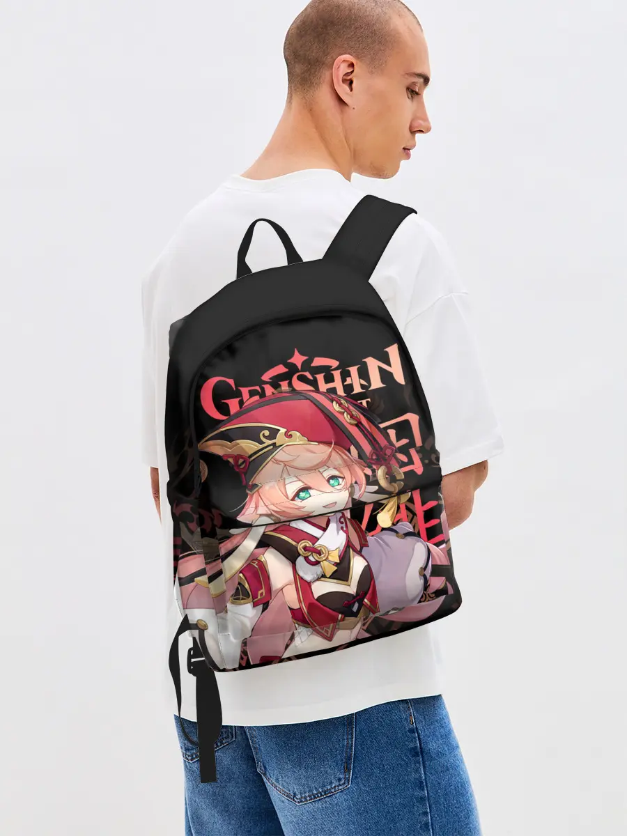 Рюкзак джинсовый / Янь Фэй / Genshin Impact