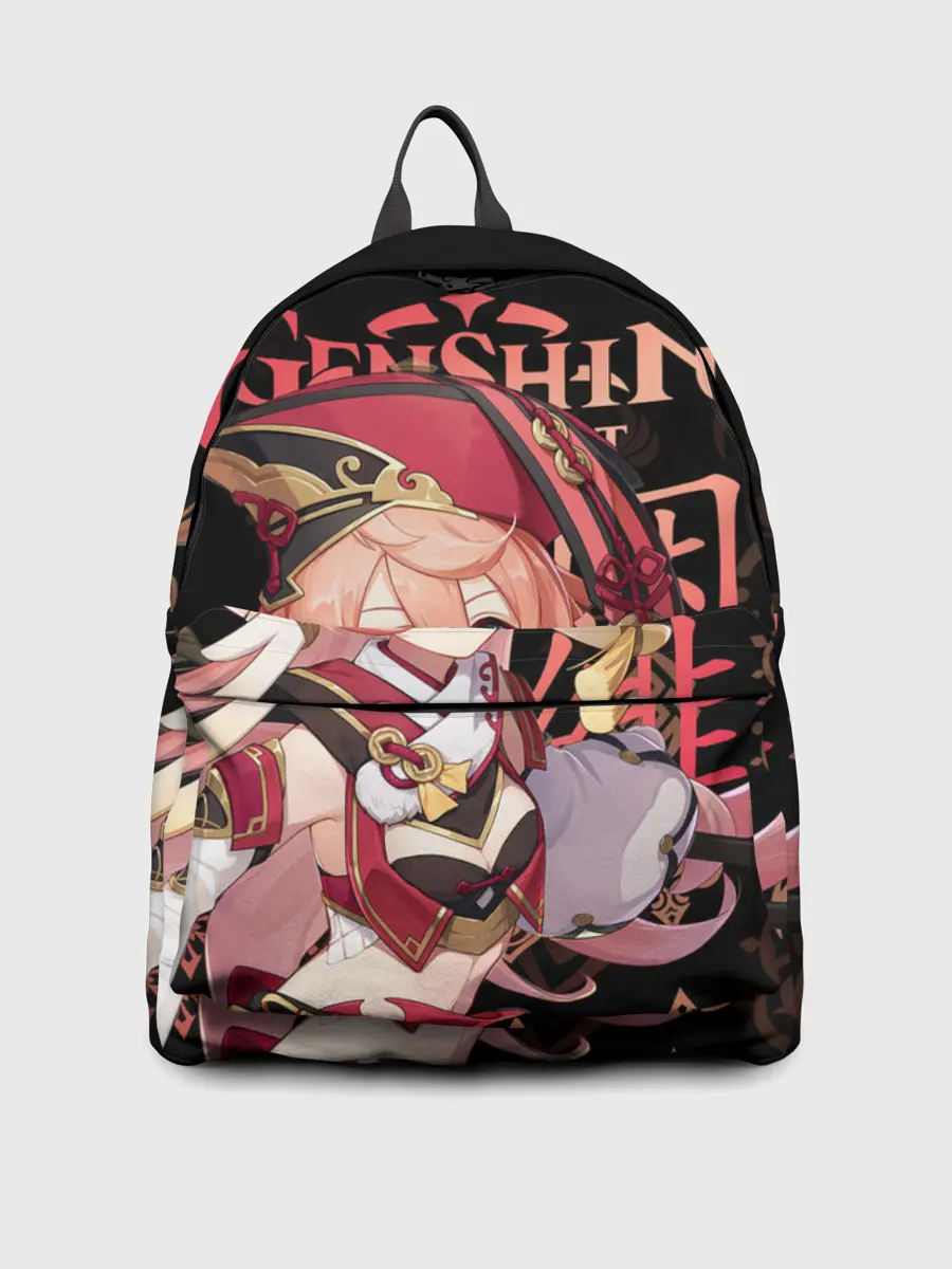 Рюкзак джинсовый / Янь Фэй / Genshin Impact