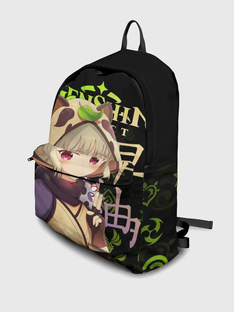 Рюкзак джинсовый / Саю / Genshin Impact