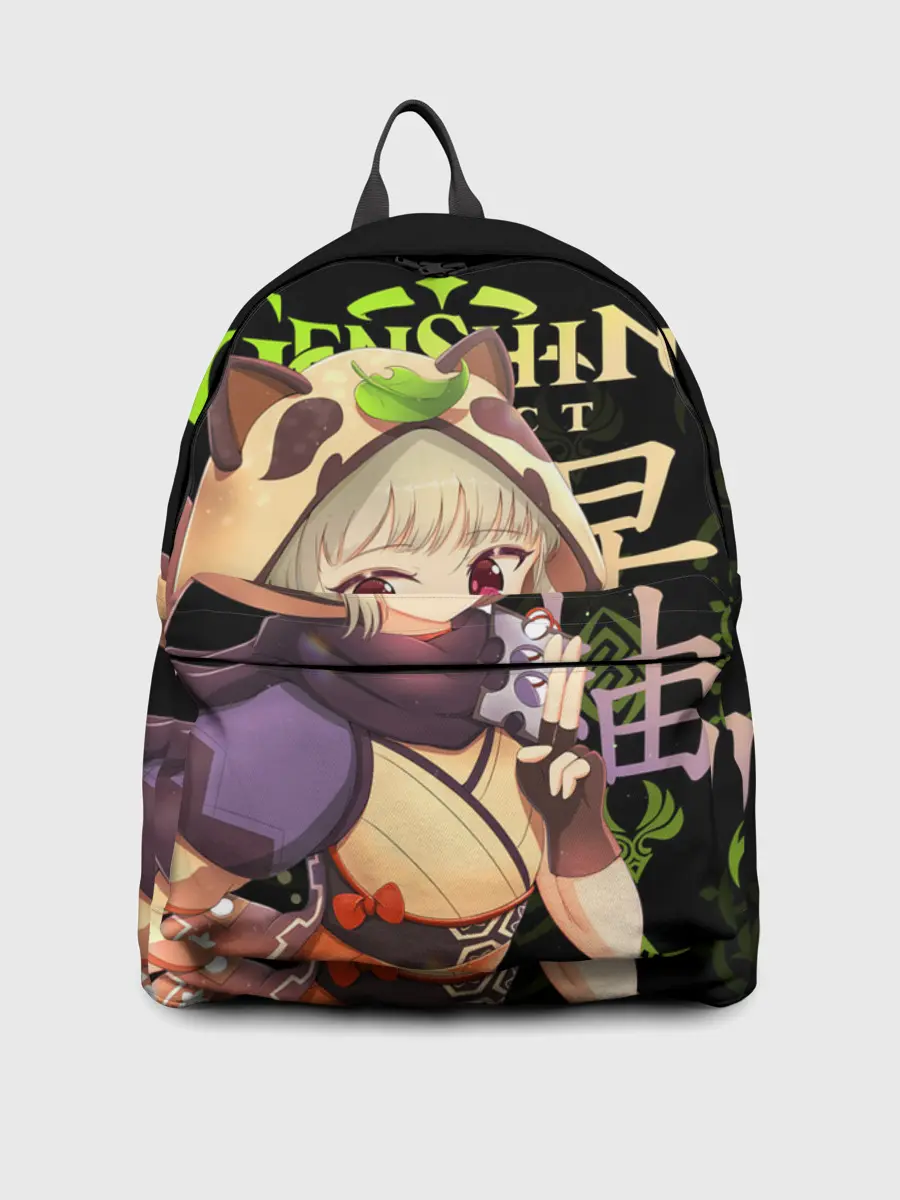 Рюкзак джинсовый / Саю / Genshin Impact