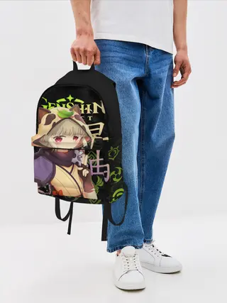 Рюкзак джинсовый / Саю / Genshin Impact